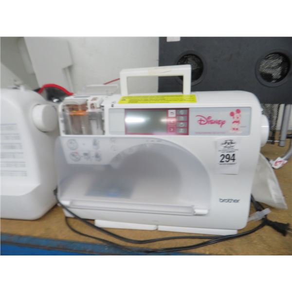 Brother Disney Portable Sewing Machine