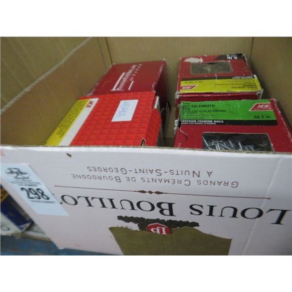 Lot of Asst. Nails