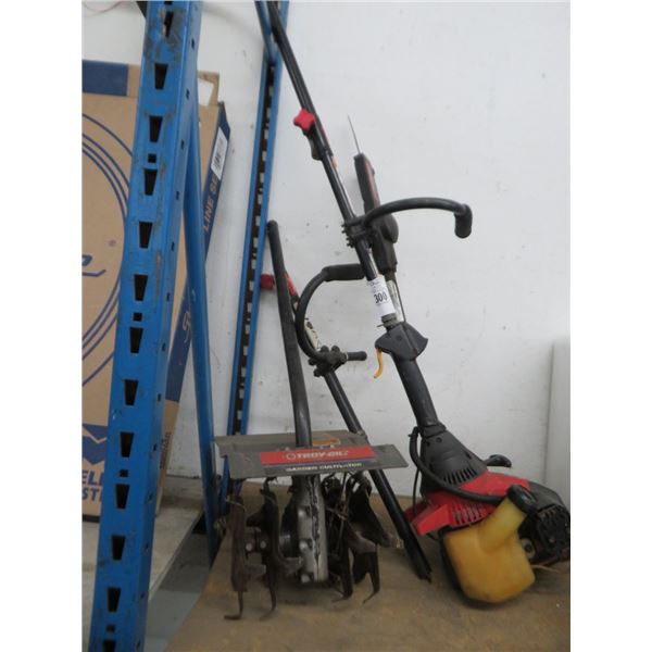 Troy Bilt Cultivator, Tree Pruner & Gas Blower