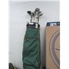 Image 1 : Golf Bag w/Drivers & Carry Case