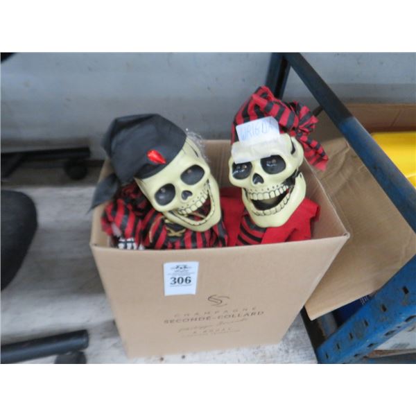 Pirate Skeleton Décor