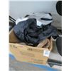 Image 1 : Box of Ball Cars, Rays Jersey & Rain Suit