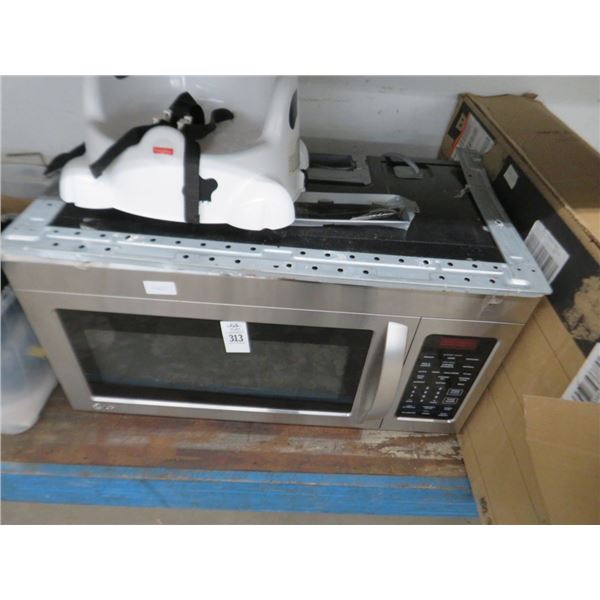 LG Under Microwave