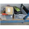 Image 1 : Lot of Keyboards, Wiring Power Strips & Office Supplies