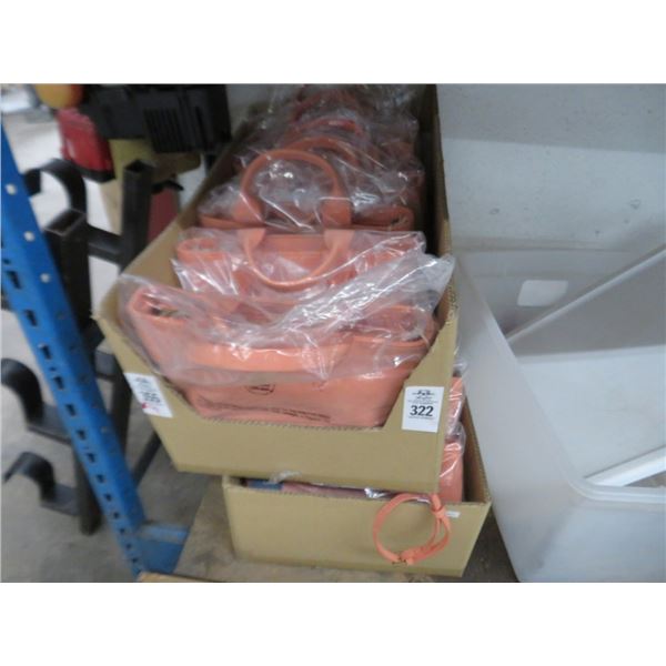12-Universal Thread Peach Purses - 12 X $