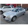 Image 1 : '09 CADILLAC CTS4 3.6L V6, SILVER/BLACK LTHR, AUTO,PSR,PL, STEREO/CD, PW, PM, PS, A/C