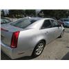 Image 7 : '09 CADILLAC CTS4 3.6L V6, SILVER/BLACK LTHR, AUTO,PSR,PL, STEREO/CD, PW, PM, PS, A/C