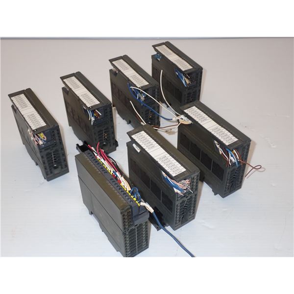 Lot Of (7) Siemens # 1P 6ES7 331-7KF02-0AB0 Modules
