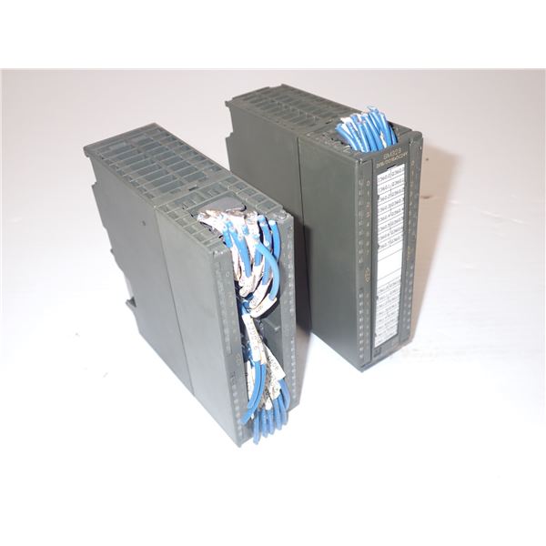 (2) Siemens # 1P 6ES7 323-1BL00-0AA0 Modules