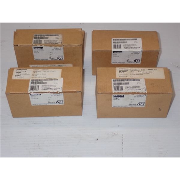 Lot Of (4) Misc Siemens Items