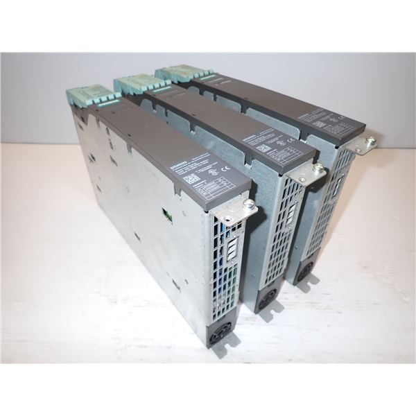 (3) Siemens # 1P 6SL3130-6AE21-0AB0 Smart Line Modules