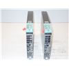 Image 3 : (2) Siemens # 1P 6SL3120-1TE21-8AA4 Single Motor Modules