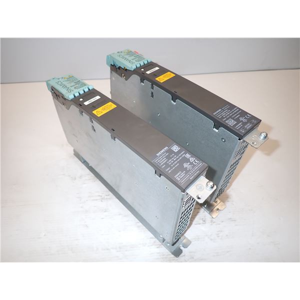(2) Siemens # 1P 6SL3100-1DE22-0AA1 Control Supply Module