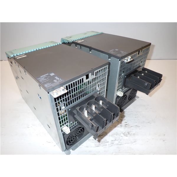 (2) Siemens # 1P 6SL3120-1TE28-5AA3 Single Motor Modules