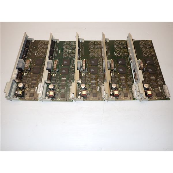 (5) Siemens # 1P 6SN1118-0DJ23-0AA2 Cards