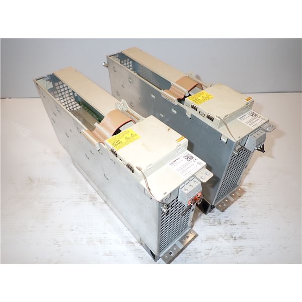 (2) Siemens # 6SN1124-1AA00-0DA2 SimoDrive LT- Modules