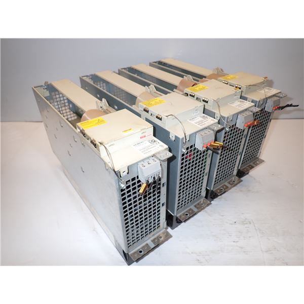 (4) Siemens # 6SN1124-1AA00-0DA2 SimoDrive LT- Modules