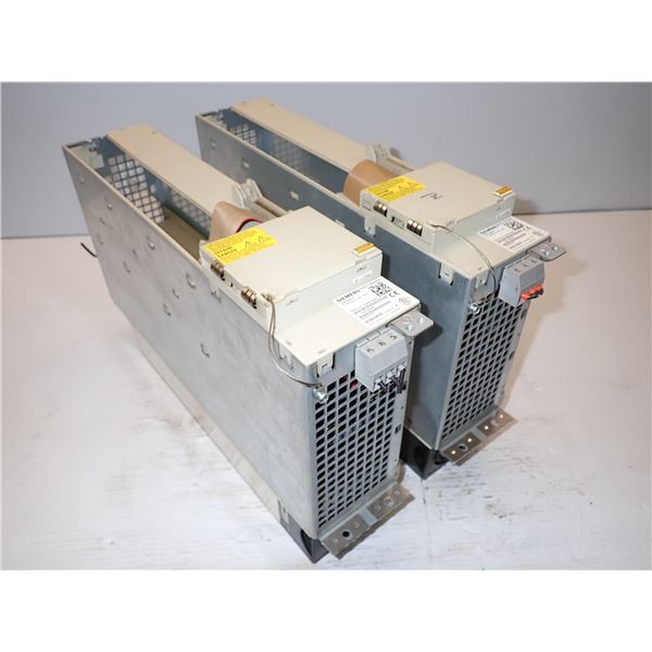 (2) Siemens # 6SN1124-1AA00-0DA2 SimoDrives