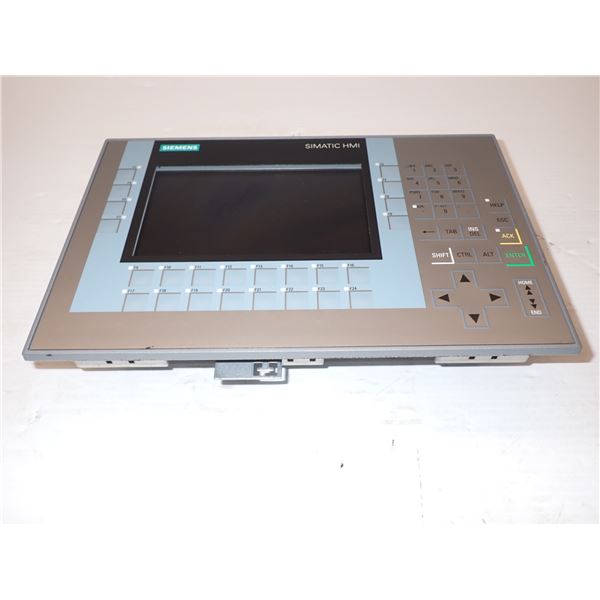 Siemens # 1P 6AV2 124-1GC01-0AX0 Screen