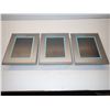 Image 1 : (3) Siemens # 1P 6AV6 643 - 0CD01 - 1AX1 MP277 10" Touch Screens