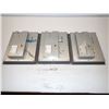 Image 2 : (3) Siemens # 1P 6AV6 643 - 0CD01 - 1AX1 MP277 10" Touch Screens