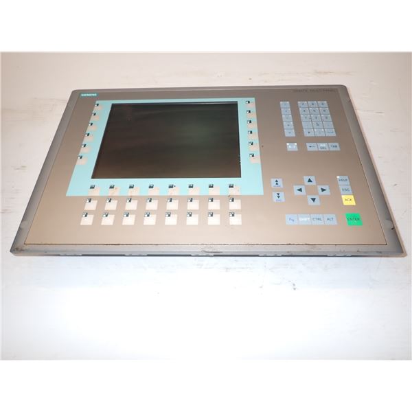 Siemens # 1P 6AV6 643-0DD01-1AX1 MP277 10" Key