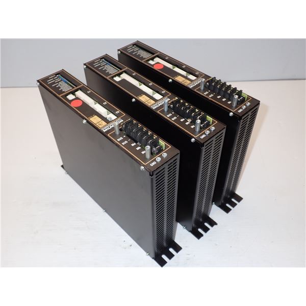 (3) Cincinnati Milacron # BDS4 206 23 412W32 Servo Drives