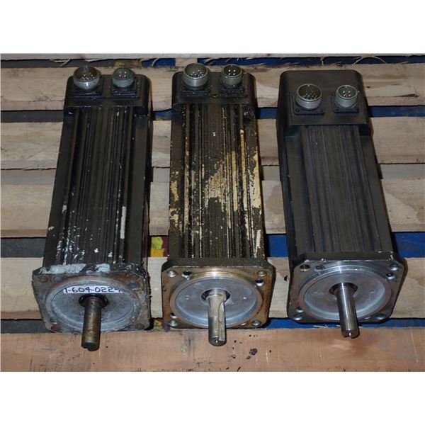(3) Cincinnati Milacron Motors