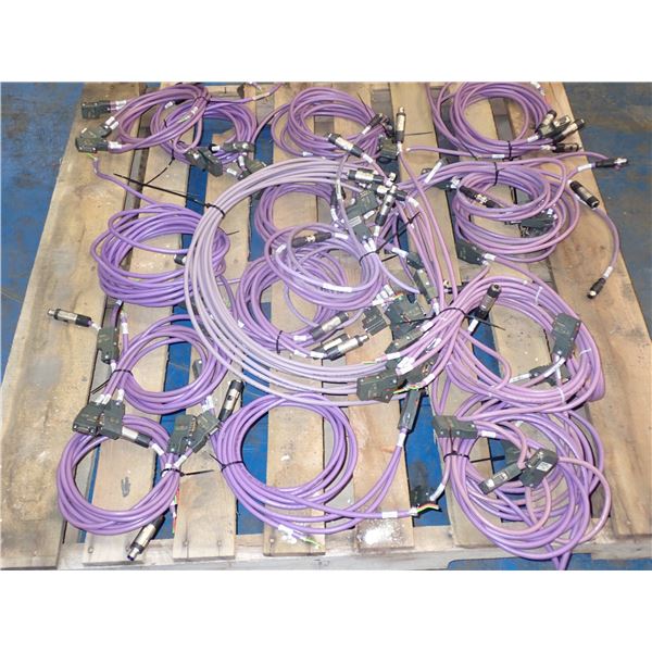 Lot Of Siemens Simatic Net Profibus FC GP 6XV1 830-OEH10 * 22AWG Cable
