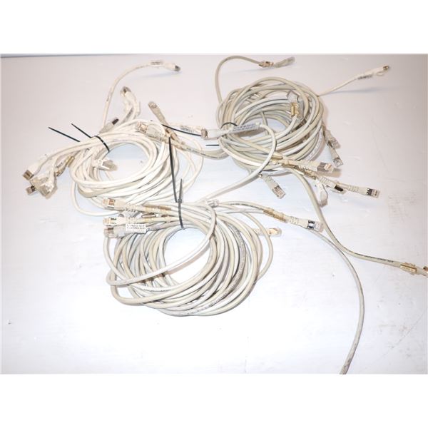 Lot Of Misc Ethernet Cables