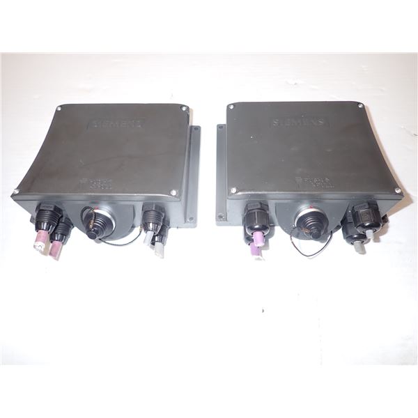 (2) Siemens # 1P 6AV6 671-5AE10-0AX0 Connectivity Box