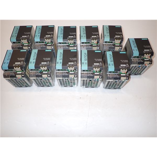Lot of (11) Siemens # 1P 6EP1334-3BA00 SITOP Modules