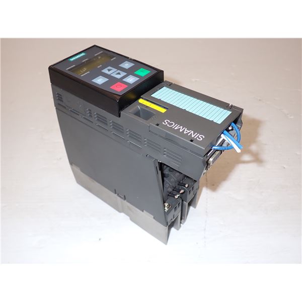 Siemens # 6SL3224-0BE21-1UA0 Power Module
