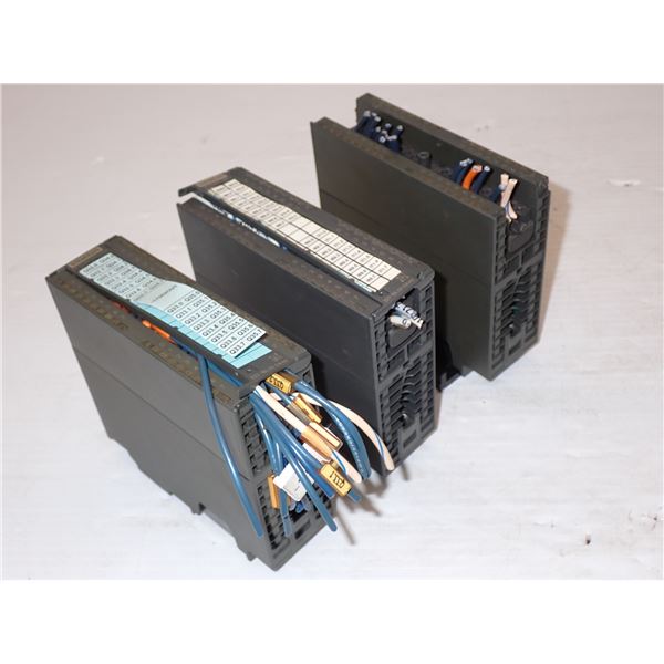 (3) Siemens # 1P 6ES7 322-1BL00-0AA0 Modules