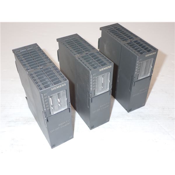 (3) Siemens # 1P 6SE7 158-0AD01-0XA0 Modules
