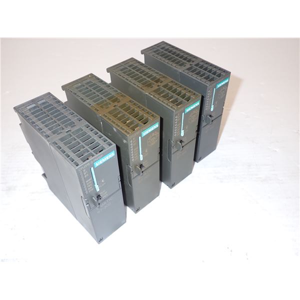 (4) Siemens # 1P 6ES7 315-2EH14-0AB0, 6ES7 315-2FJ14-0AB0 Modules