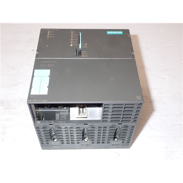 Siemens # 1P 6SE7 318-3EL01-0AB0 Module