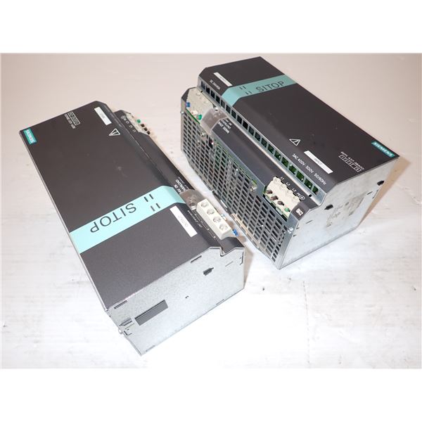 (2) Siemens # 1P 6EP1437-3BA00 Power Supplies