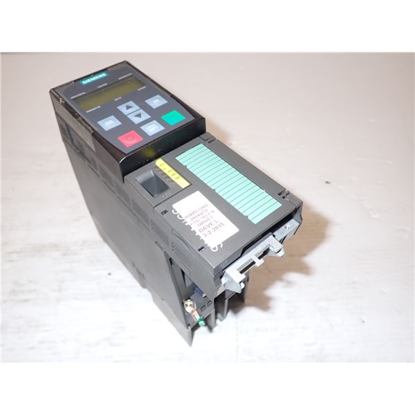 Siemens # 6SL3224-0BE17-5UA0 Power Module