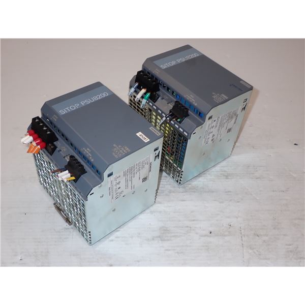 (2) Siemens # 1P 6EP1437-3BA10 Power Supplies