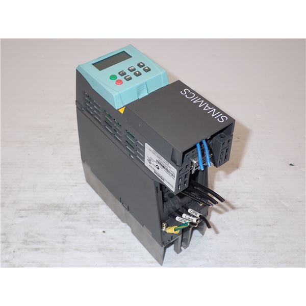 Siemens # 6SL3244-0BA21-1PA0 Control Unit