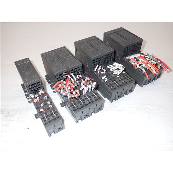 Lot Of Siemens # 6SES7 138-4FA05-0AB0 Modules