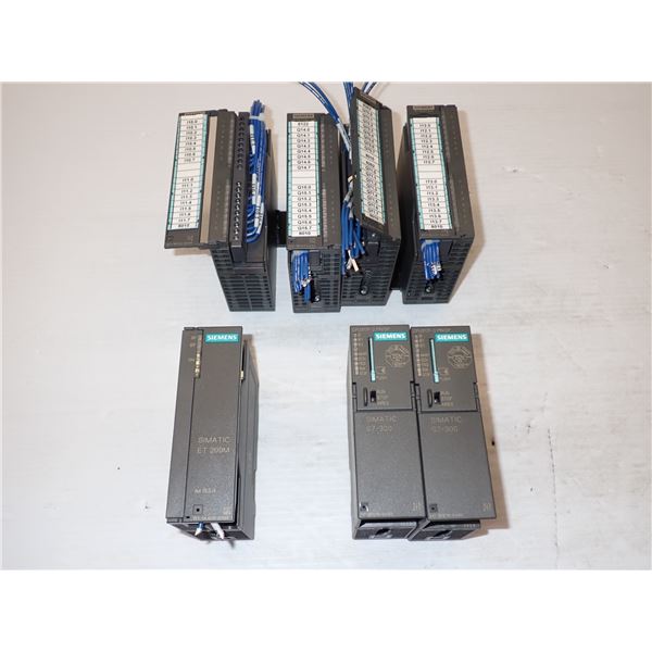 Lot Of Misc Siemens Modules * See Pics For Part Number