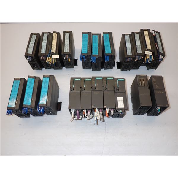 Lot Of (21) Siemens Modules