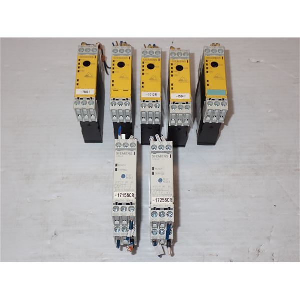 Lot Of (8) Misc Siemens Modules