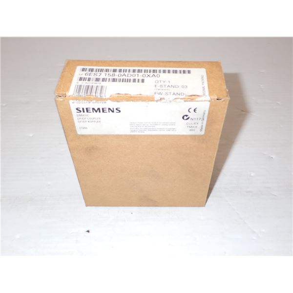 Siemens # 1P 6ES7 158-0AD01-0XA0 Module