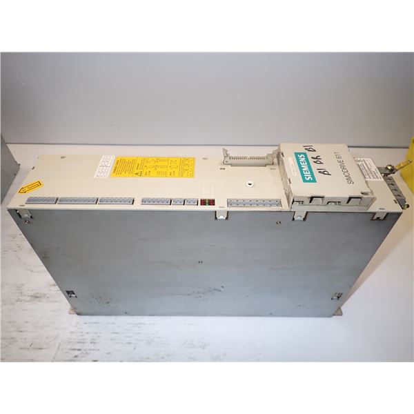 Siemens #6SN1145-1BA01-0BA1 Simodrive Modul