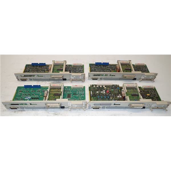 (4) Siemens #6SN1118-0AA11-0AA1 Cards