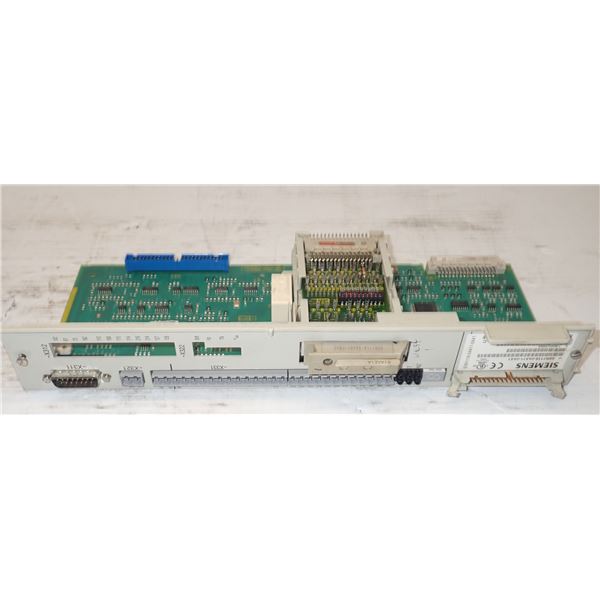 Siemens #6SN1118-0AA11-0AA1 Card