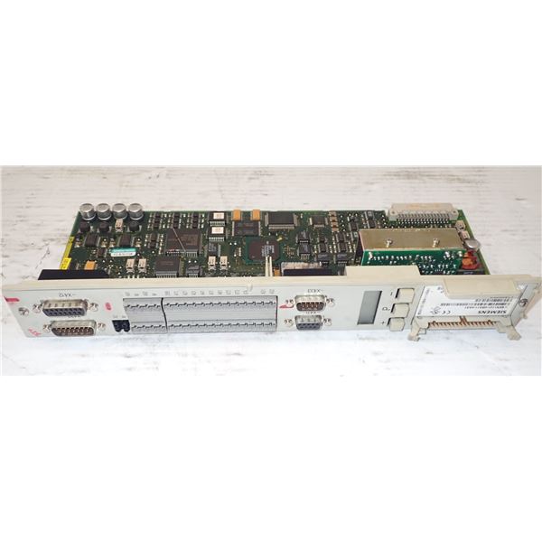 Siemens #6SN1121-0BA11-0AA1 Card